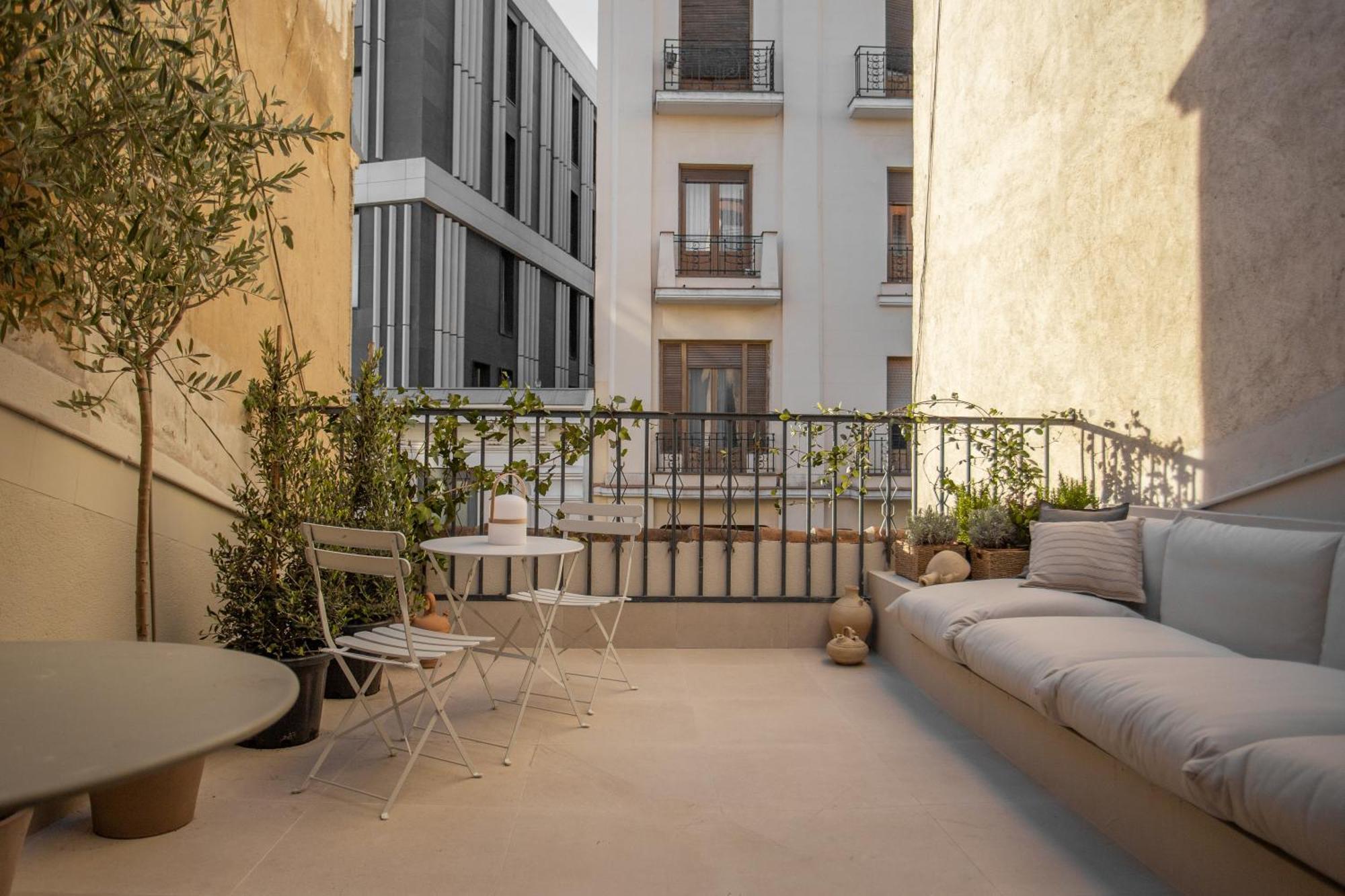 Aparthotel Seissta Madrid Centro "Remodelado" Zewnętrze zdjęcie