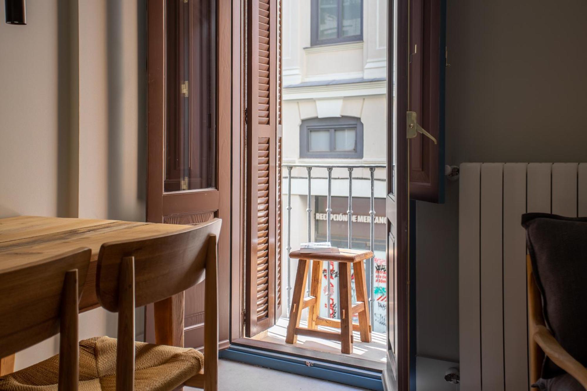 Aparthotel Seissta Madrid Centro "Remodelado" Zewnętrze zdjęcie